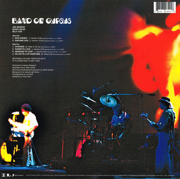 Jimi Hendrix-Band of Gypsys-Vinyl LP-Brand New/Still sealed_LAS05240189