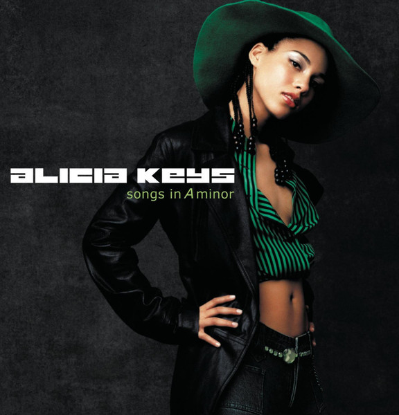 Alicia Keys-Songs in a Minor-Vinyl LP-Brand New/Still sealed_LAS05240211