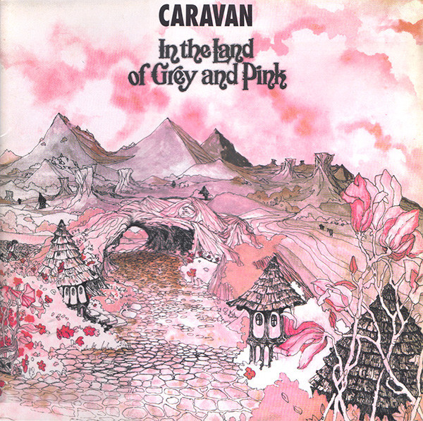 CARAVAN-In The Land Of Grey And Pink-Vinyl LP-Brand New/Still sealed_LAS05240152