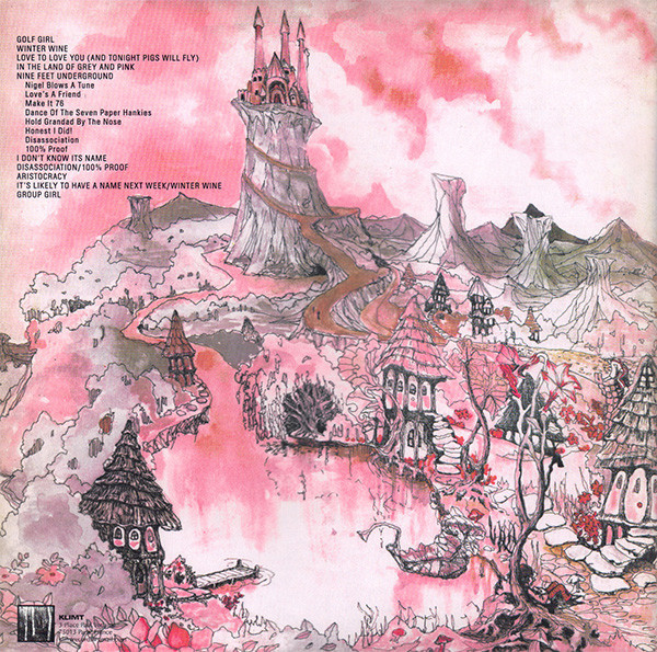 CARAVAN-In The Land Of Grey And Pink-Vinyl LP-Brand New/Still sealed_LAS05240152