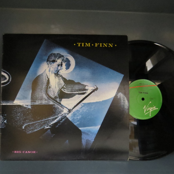 Tim Finn-Big Canoe-VINYL LP-USED-SHLP_5044