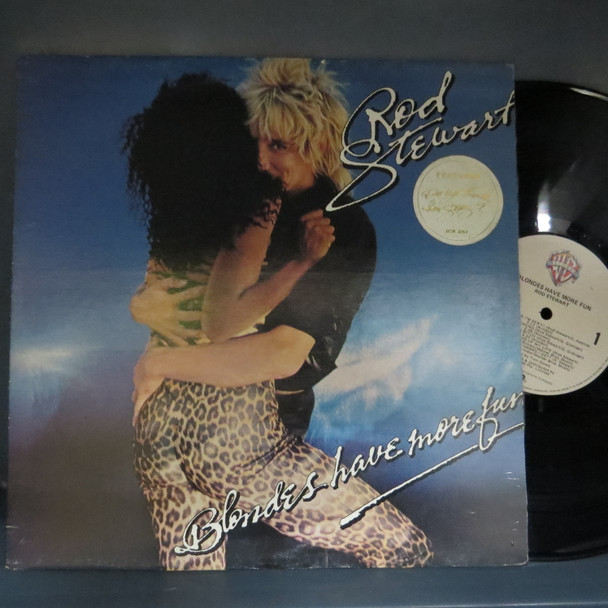 Rod Stewart-Blondes Have More Fun-VINYL LP-USED-SHLP_5072