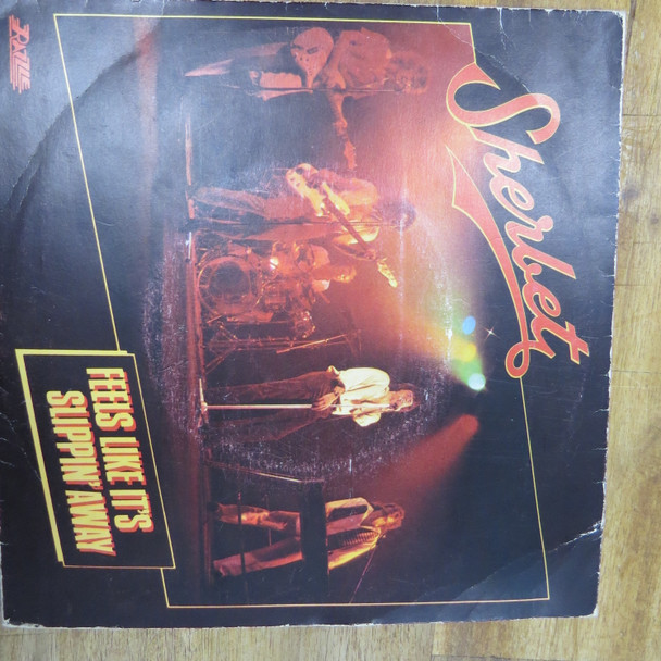 Sherbet-Feels Like It's Slippin' Away-VINYL 7"-USED-SHLP_5100