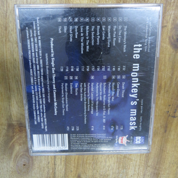 Single Gun Theory-The Monkey's Mask-CD-USED-SHLP_5104