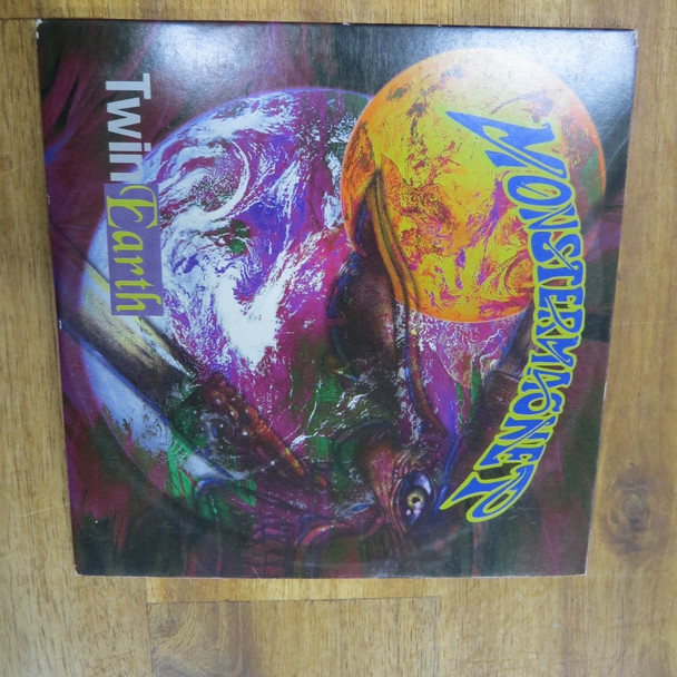 Monster Magnet-Twin Earth-CD-USED-SHLP_5112