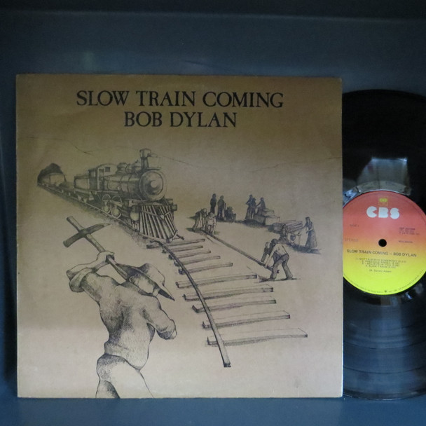 Bob Dylan-Slow Train Coming-VINYL LP-USED-SHLP_5119