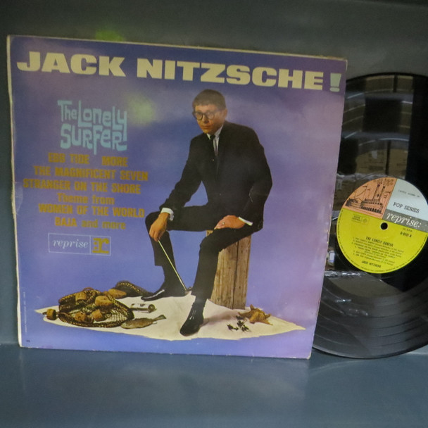 Jack Nitzsche-The Lonely Surfer-VINYL LP-USED-SHLP_5194