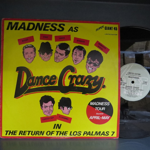 Madness-Dance Crazy-VINYL 12" EP-USED-SHLP_5195