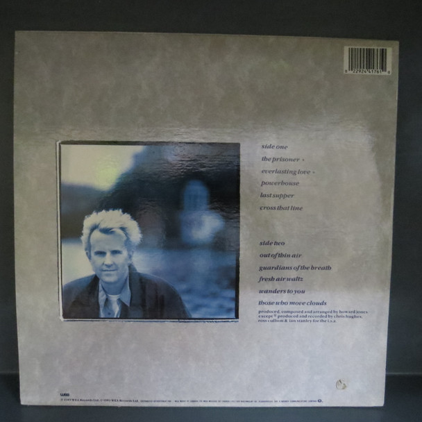 Howard Jones-Cross That Line-VINYL LP-USED-SHLPDI110424_5169