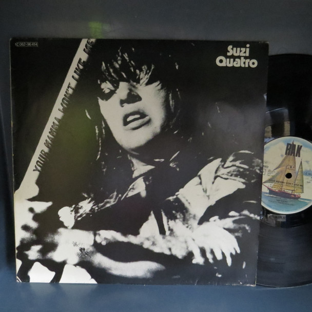 Suzi Quatro-Your Mamma Won't Like Me-VINYL LP-USED-SHLPDI110424_5174