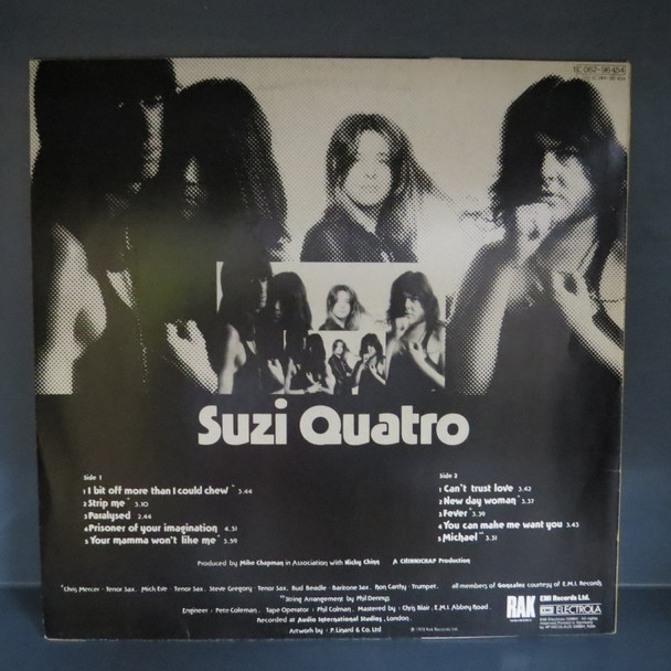 Suzi Quatro-Your Mamma Won't Like Me-VINYL LP-USED-SHLPDI110424_5174