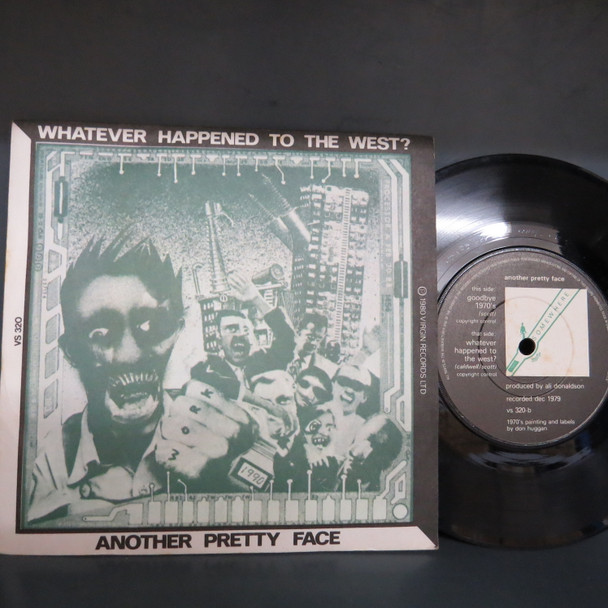 Another Pretty Face (Waterboys)-Whatever Happened To The West?-7" vinyl single-USED-SHLP_5423