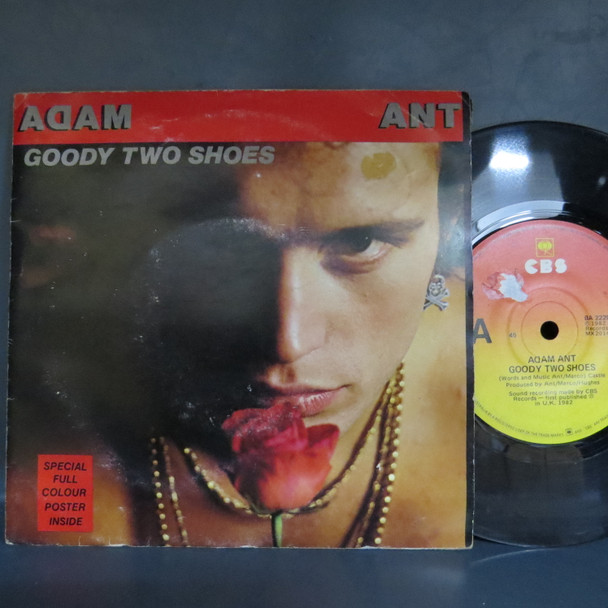 Adam Ant-Goody Two Shoes-Aussie 7" poster sleeve vinyl single-USED-SHLP_5427