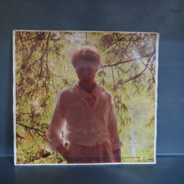 John Foxx-Europe After The Rain-Aussie promo 7" vinyl single-USED-SHLP_5453