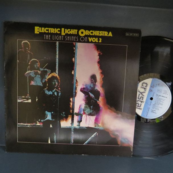 Electric Light Orchestra-The Light Shines On Vol 2-VINYL LP-USED-SHLPDI020524_5237