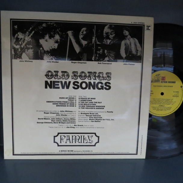 Family -Old Songs, New Songs-VINYL LP-USED-SHLPDI020524_5241