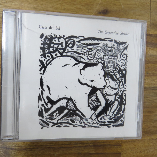 Gastr Del Sol-The Serpentine Similar-CD-USED-SHLP_5282