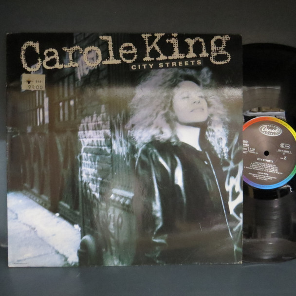 Carole King-City Streets-VINYL LP-USED-SHLPDI060524_5312