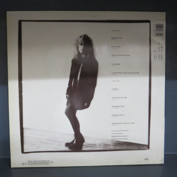 Carole King-City Streets-VINYL LP-USED-SHLPDI060524_5312