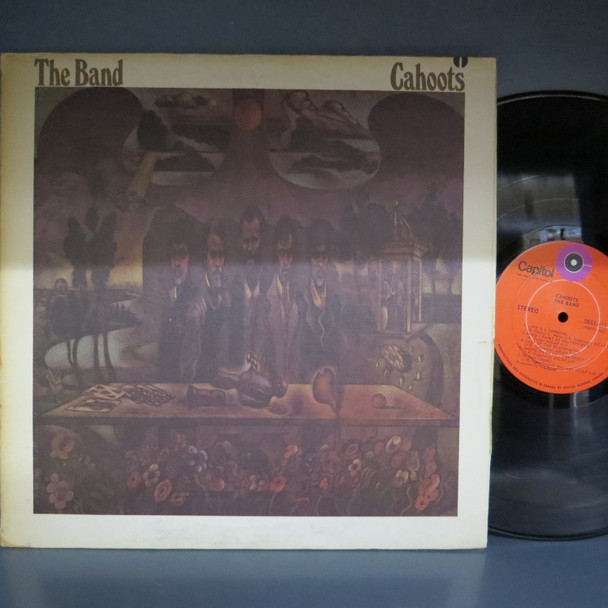 The Band-Cahoots-VINYL LP-USED-SHLPDI060524_5318