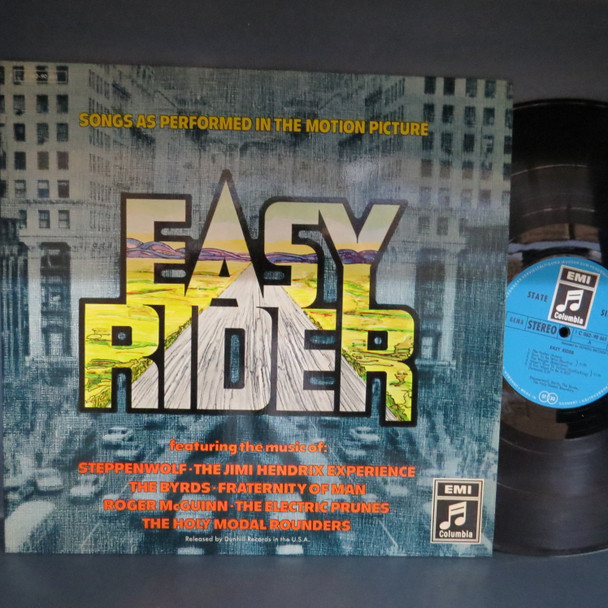 Various-Easy Rider (Songs As Performed In The Motion Picture)-VINYL LP-USED-SHLPDI100524_5324