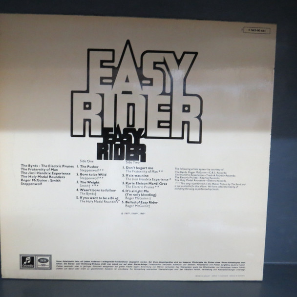Various-Easy Rider (Songs As Performed In The Motion Picture)-VINYL LP-USED-SHLPDI100524_5324