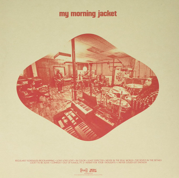 MY MORNING JACKET-My Morning Jacket-Vinyl LP-Brand New/Still sealed_LAS0624176