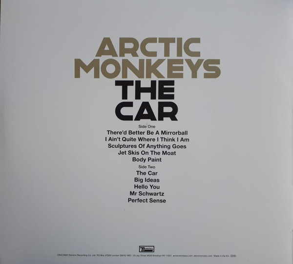 ARCTIC MONKEYS-The Car-Vinyl LP-Brand New/Still sealed_LAS0624104