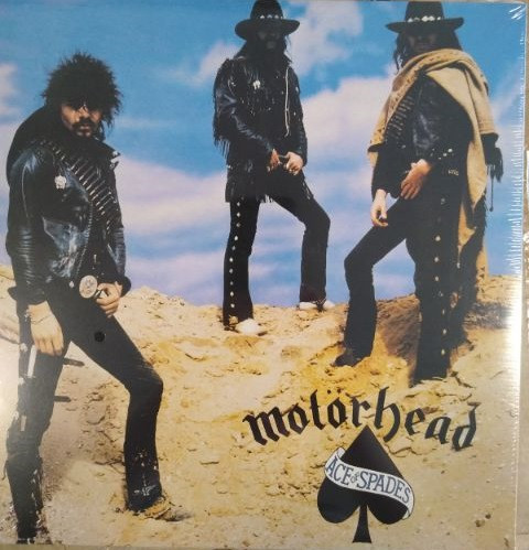 MOTORHEAD-Ace Of Spades-Vinyl LP-Brand New/Still sealed_LAS0624175