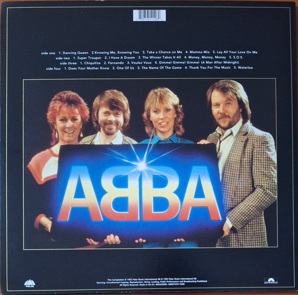 ABBA-Gold - Greatest Hits-Vinyl LP-Brand New/Still sealed_LAS0624100