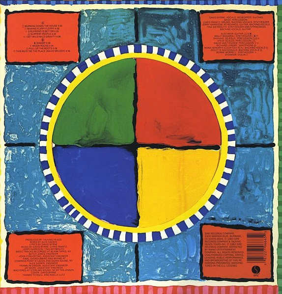 TALKING HEADS-Speaking In Tongues-Vinyl LP-Brand New/Still sealed_LAS0624212