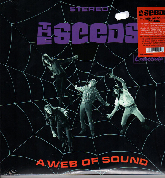 SEEDS-A Web Of Sound (Deluxe 2LP Edition)-Vinyl LP-Brand New/Still sealed_LAS0624197