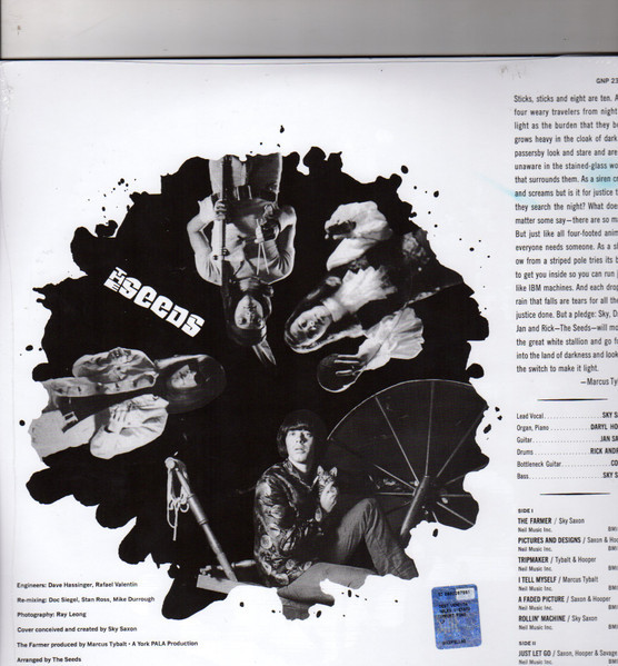 SEEDS-A Web Of Sound (Deluxe 2LP Edition)-Vinyl LP-Brand New/Still sealed_LAS0624197