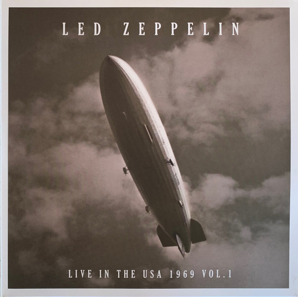 LED ZEPPELIN-Live In The Usa 1969 Vol. 1-Vinyl LP-Brand New/Still sealed_LAS0624160