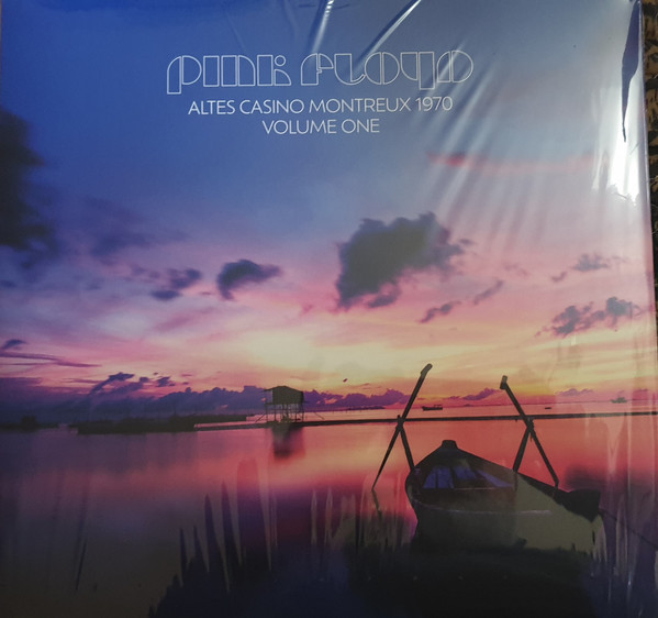 PINK FLOYD-Altes Casino Montreux 1970 Vol. 1 (Clear Vinyl)-Vinyl LP-Brand New/Still sealed_LAS0624187