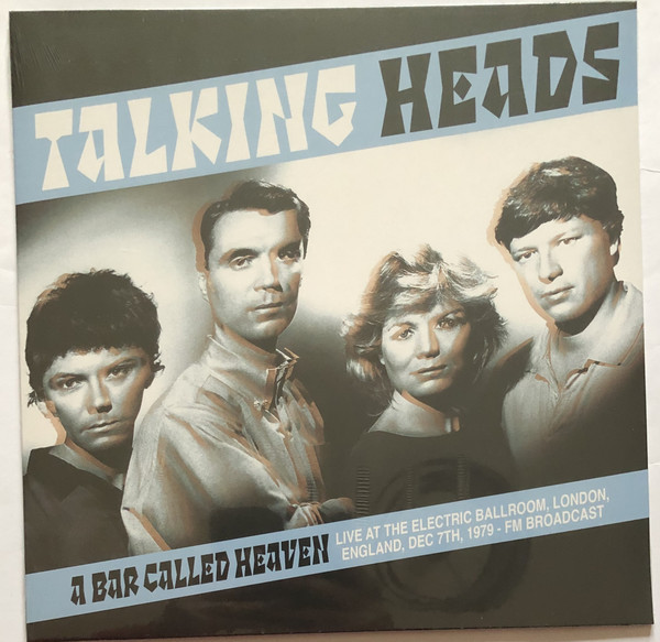 TALKING HEADS-A Bar Called Heaven-Vinyl LP-Brand New/Still sealed_LAS0624227