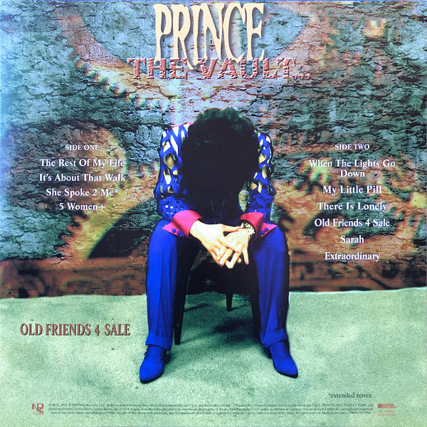 PRINCE-The Vault: Old Friends 4 Sale-Vinyl LP-Brand New/Still sealed_LAS0624191