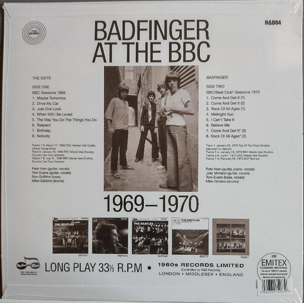 BADFINGER-Badfinger At The Bbc 1969-1970-Vinyl LP-Brand New/Still sealed_LAS0624105