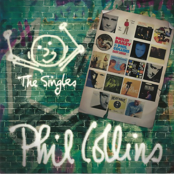 PHIL COLLINS-The Singles-Vinyl LP-Brand New/Still sealed_LAS0624186