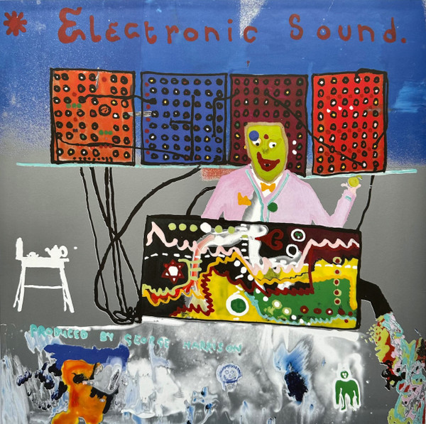 GEORGE HARRISON-Electronic Sound (Zoetrope Vinyl) (Rsd 2024)-Vinyl LP-Brand New/Still sealed_LAS0624143