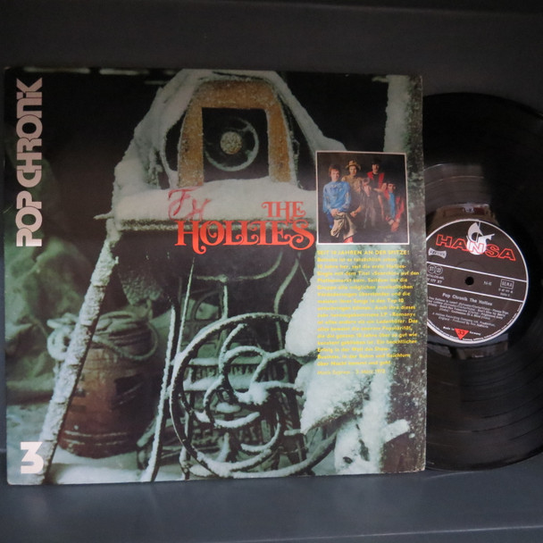 The Hollies-Pop Chronik-VINYL LP-USED-SHLPDI150524_5362