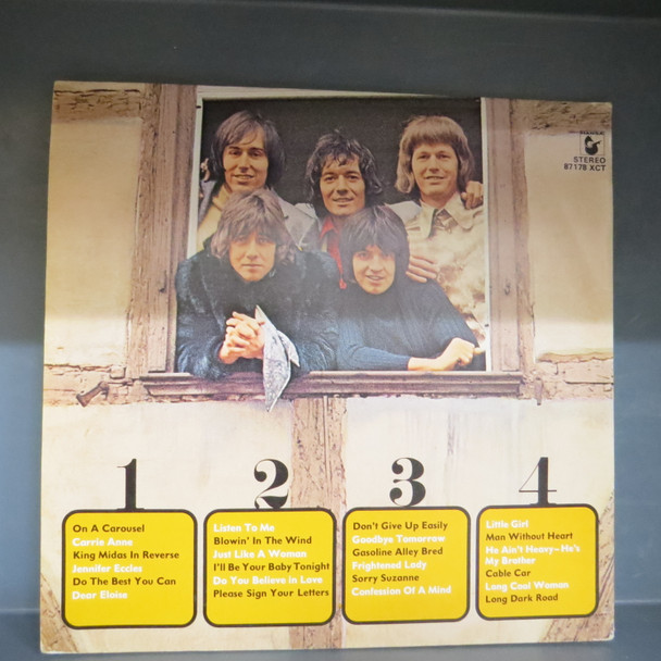 The Hollies-Pop Chronik-VINYL LP-USED-SHLPDI150524_5362