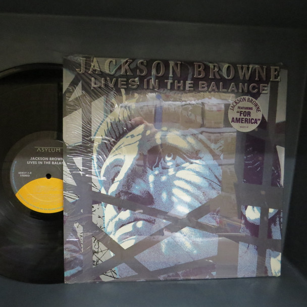 Jackson Browne-Lives In The Balance-VINYL LP-USED-SHLPDI150524_5364