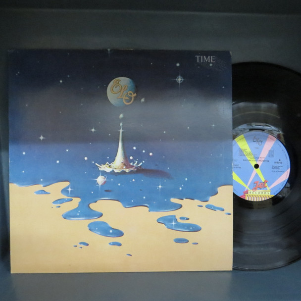 Electric Light Orchestra-Time-VINYL LP-USED-SHLPDI150524_5370