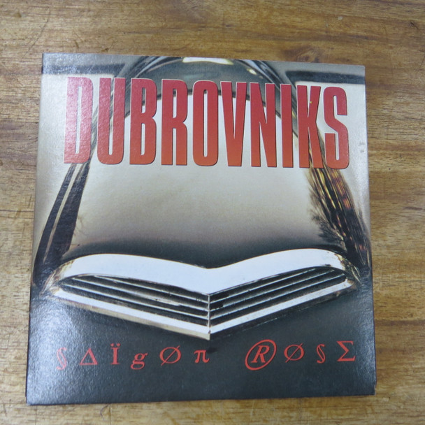 Dubrovniks-Saigon Rose-CD-USED-SHLP_5400