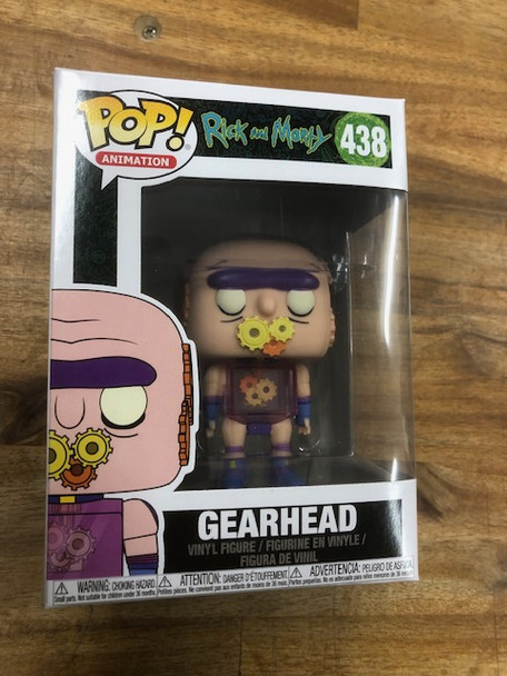 Rick and Morty - Gearhead #438 Pop! Vinyl -FUN34840