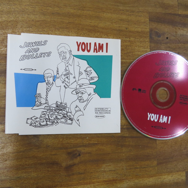 You Am I-Jewels & Bullets-CD single-USED-SHLP_5461