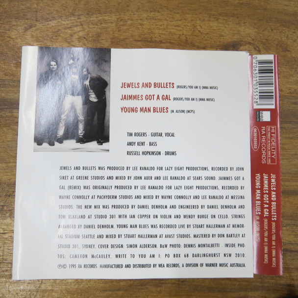 You Am I-Jewels & Bullets-CD single-USED-SHLP_5461
