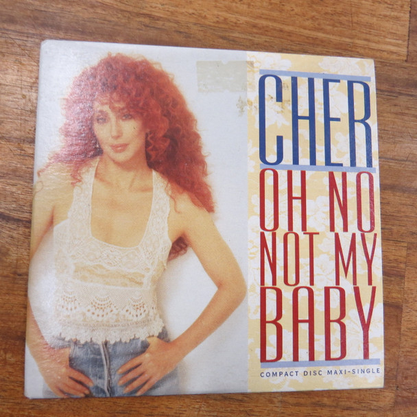 Cher-Oh No Not My Baby-CD single-USED-SHLP_5463