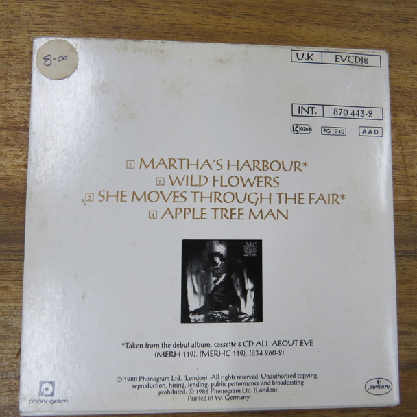 All About Eve-The Ballads-CD single-USED-SHLP_5469